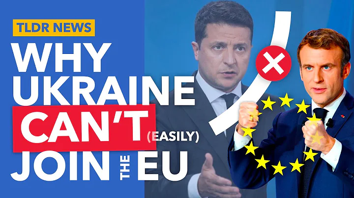 The EU isn't Ready to let Ukraine in... here's why - DayDayNews