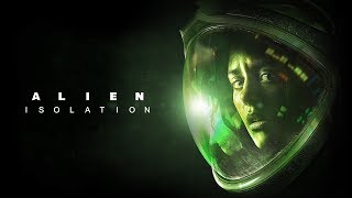 Ужасы. Alien Isolation. Завод силиконовых сисек и разорванных пуканов.