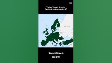 Trying To Get 10 subs from each country day 16 #subscribe #makemefamous #meme #funny #trending #fyp