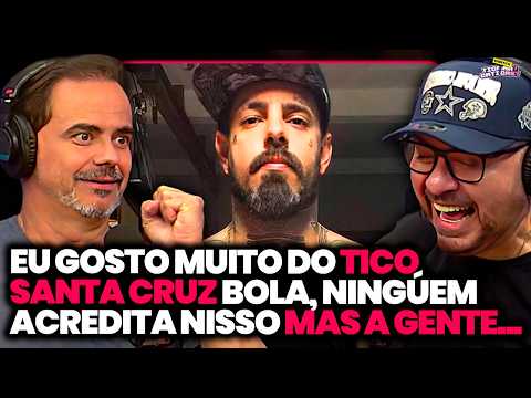 CARIOCA AND HIS FRIENDSHIP WITH TICO SANTA CRUZ LMAOOOOOOOOOO!
