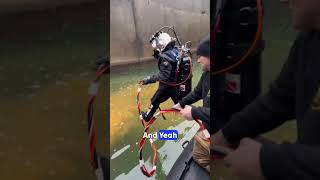 underwater welding