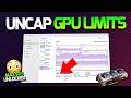 Your GPU Is Secretly Limited! Fix VRAM Limits &amp; Unlock Maximum FPS (2026)