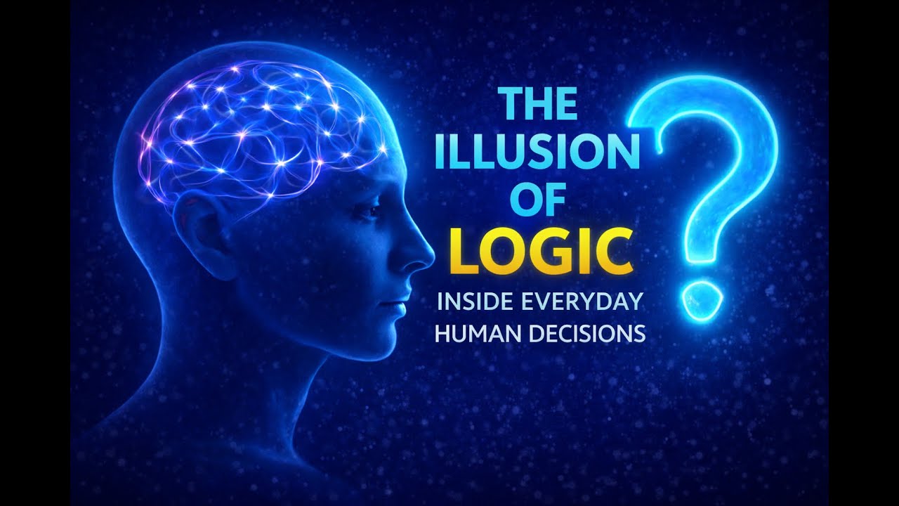 The Illusion of Logic Inside Everyday Human Decisions