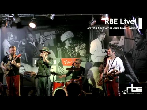 Babbutzi Orkestar live al Jazz Club di Torino | Slavika Festival
