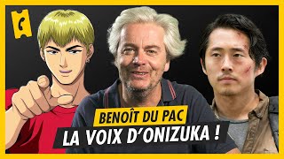 La voix de Glenn dans Walking Dead et d’Onizuka, c'est lui ! - Benoît Du Pac