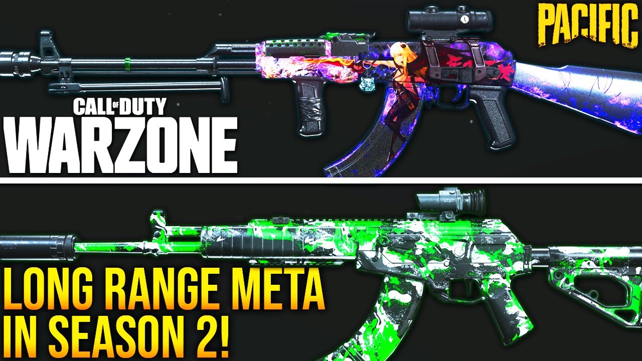 WARZONE: The SEASON 2 META! (Best Weapons) 