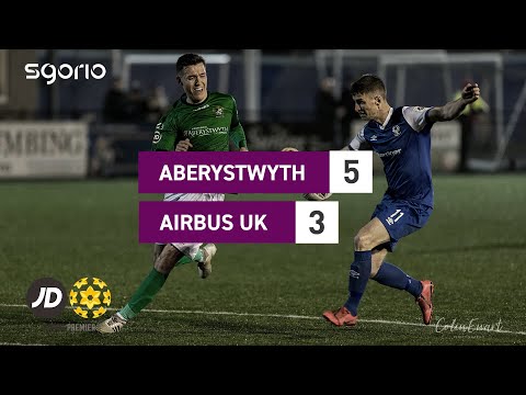 Aberystwyth Airbus Goals And Highlights