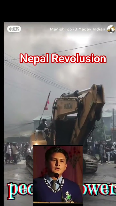 Nepal Revolusion #nepal #revolution #yt #ytshort #viral #fyp