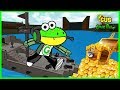 Roblox Let's Play Pretend Play Pirate Build a Boat for Treasure + Jurassic Tycoon + Lab Experiment