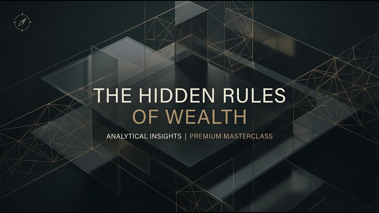 The Invisible Rules That Quietly Decide Who Gets Rich - YouTube