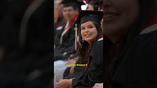 Finishing high school in her 60s