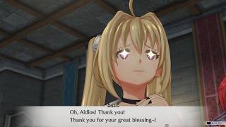 Trails in the Sky 1st Chapter - Part 77 - Grancel Chats and Good Fortunes?
