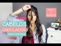 CACHOS COM CHAPINHA - FÁCIL E RAPIDO