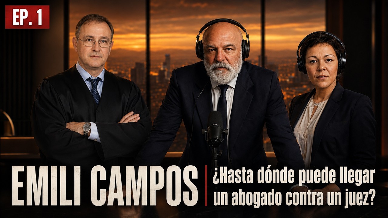 EMILI CAMPOS | ¿Hasta dónde puede llegar un abogado contra un juez?
