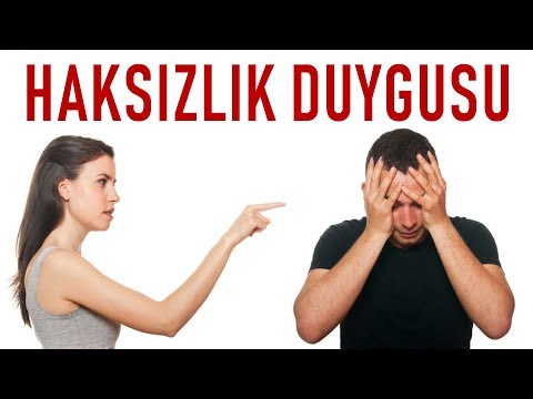 HAKSIZLIĞA UĞRAMAK VE HAKSIZLIK DUYGUSU - KİŞİSEL GELİŞİM