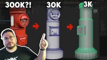 Optimizing 3D Assets for Games