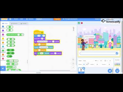 Scratch lección 15: