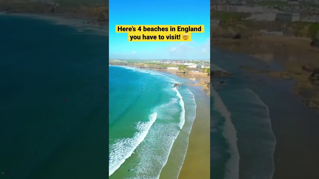 These Beaches In Cornwall Are A MUST VISIT Travel England Uktravel Travelling Uk
