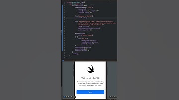 Overview of view, layouts and interaction in SwiftUI