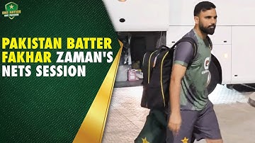Pakistan Batter Fakhar Zaman