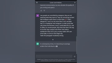 Use Chat GPT as Grammarly 🤩