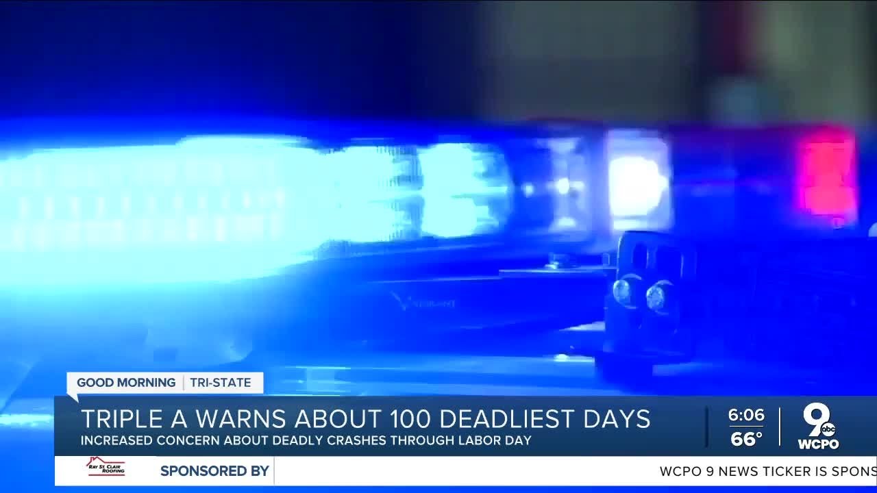 AAA warns about 100 deadliest days on the road - YouTube