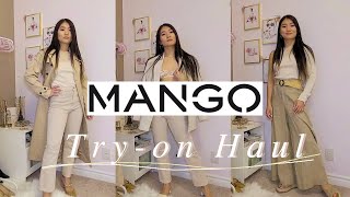 MANGO | TRY-ON HAUL | SPRING AND SUMMER 2021 | 7 ITEMS