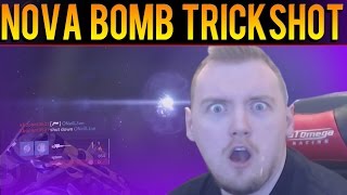 INSANE NOVA BOMB ACROSS THE MAP TRICKSHOT! WOW. - by Tecrose-