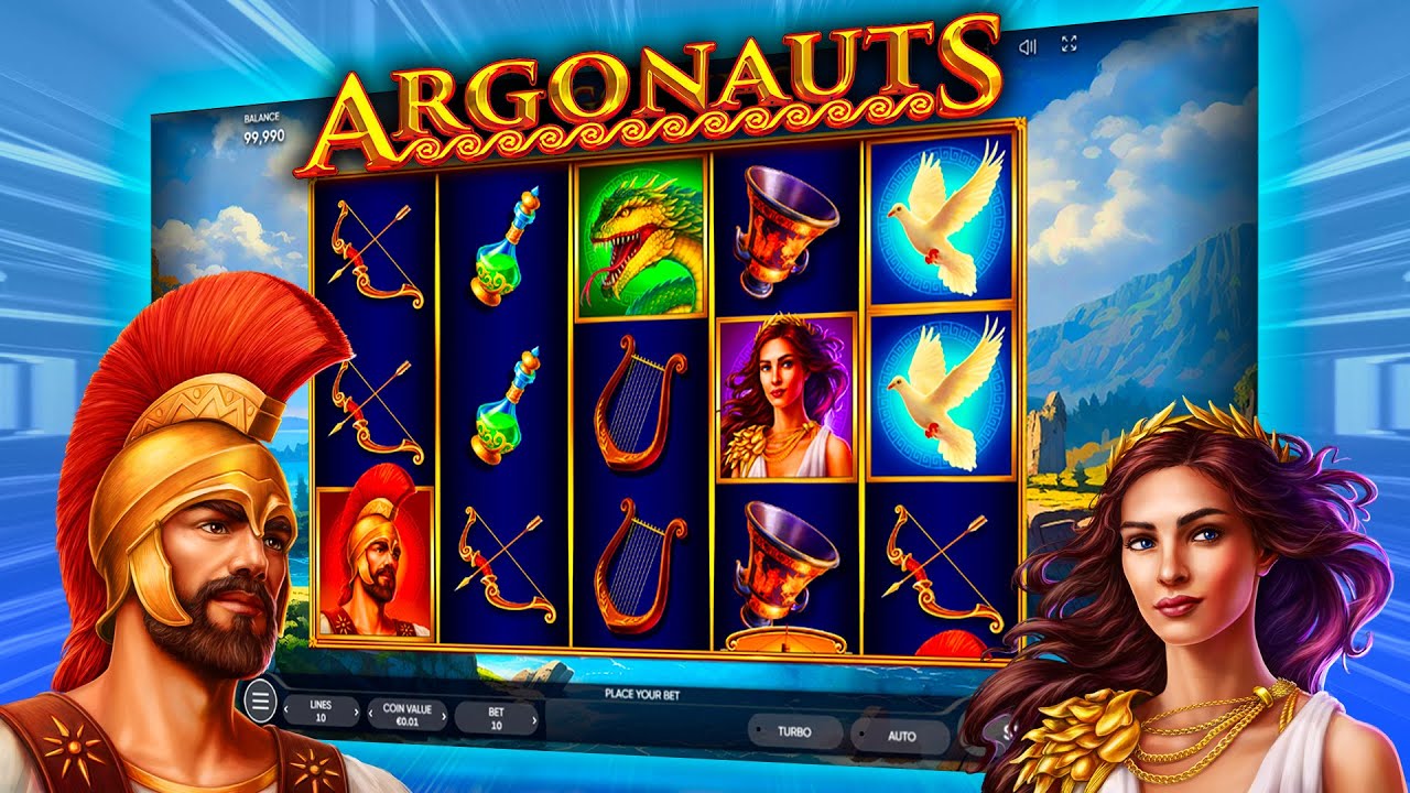 Argonauts - slot machine trailer