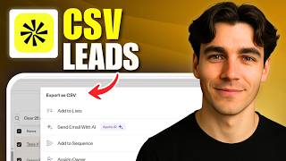 How To Get Leads From Apollo.io And Export As CSV File (Tutorial 2026)