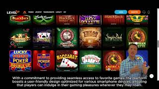 Elevate Your Gaming: LevelUp Mobile Experience