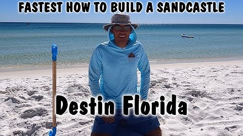 How To Build A Sandcastle, FAST Version!!