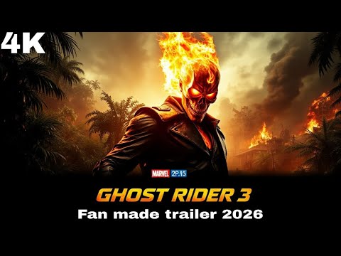 Wrath Ghost Rider 🔥 Ghost Rider 3: Wrath ReturnsFan-Made Hindi Trailer | 2026 #hollywood ...
