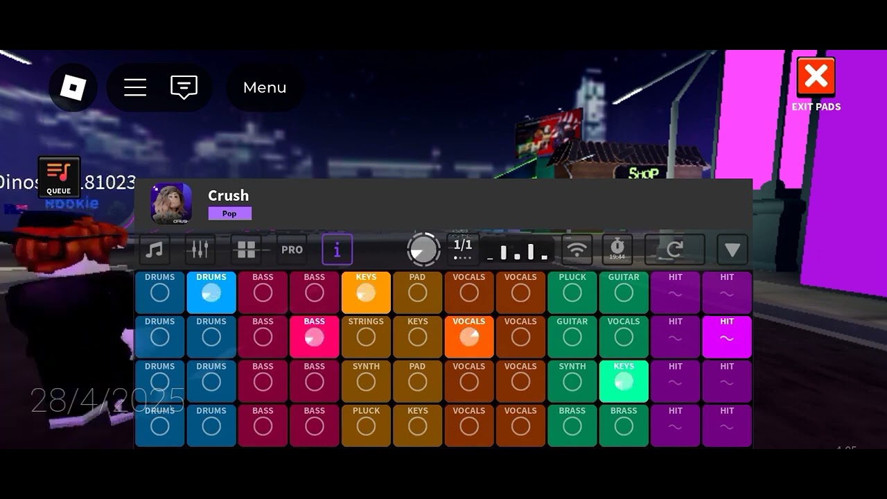 Roblox Splash - Crush (DJ Music Video) 