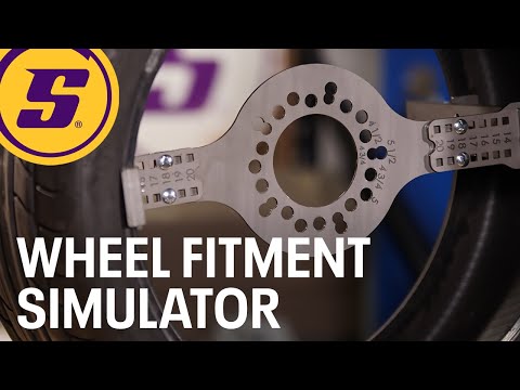 Wheelwise Wheel Fitment Tool For Measuring Offset x Backspacing