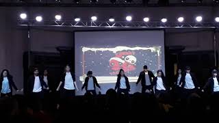 Impact Nct - Black On Black K-Pop Dance Cover Merry Freaksmas 2019 Friki Fest Uruguay