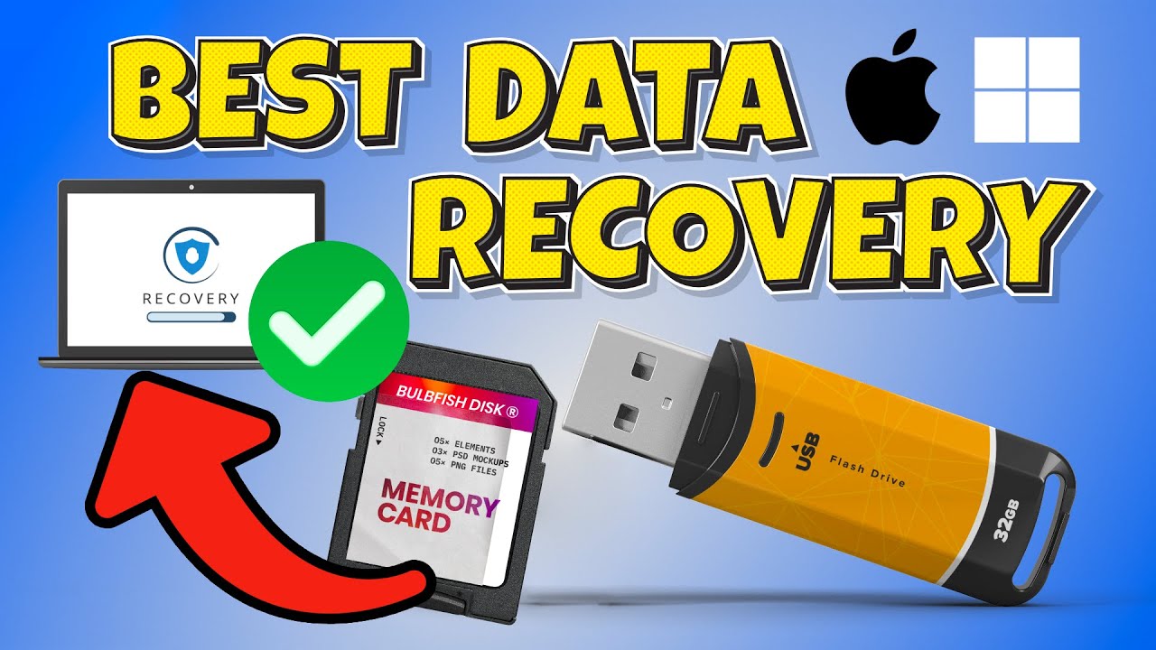 How to RECOVER DELETED DATA from with BEST DATA RECOVERY SOFTWARE 2022 -