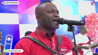 Rev Mensah Bonsu Sings At BWC - Stephen Adom Kyei-Duah