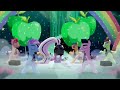 Middle of video