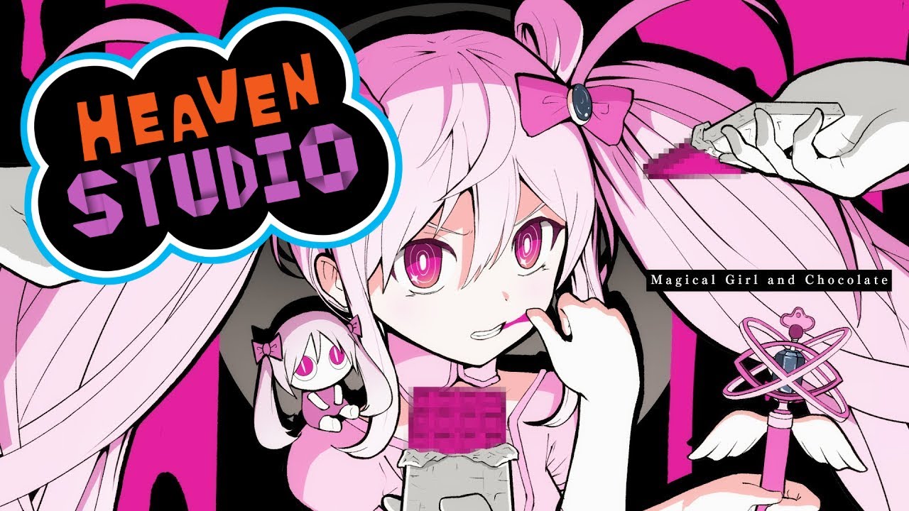 魔法少女とチョコレゐト | Heaven Studio Custom Remix - YouTube