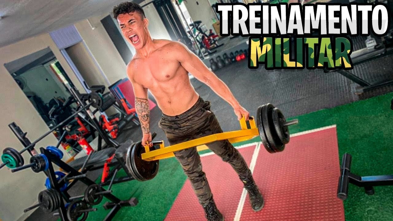 TREINAMENTO MILITAR IMPOSSIVEL “aguentei?”