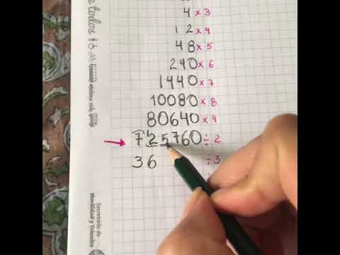 Escala matemática completa