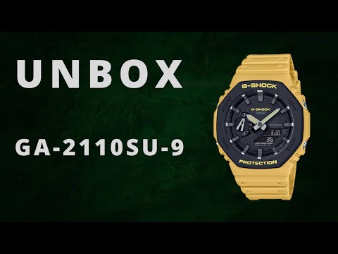 CASIO G-SHOCK GA-2110SU-9ADR - YouTube