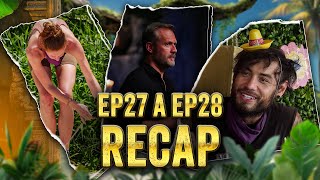 🔴 LIVE - SURVIVOR RECAP - EP 27/28 🌴