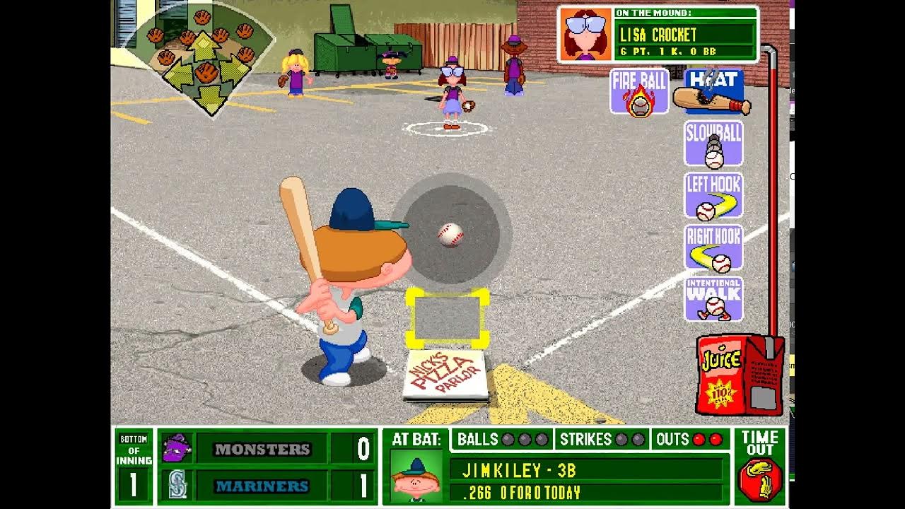 Backyard Baseball 2001 Season OFFENSIVE EXPLOSION EP 6 YouTube