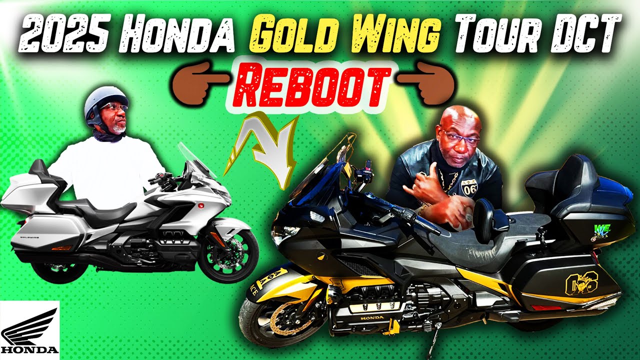 Honda Gold Wing Tour DCT Reboot 2025 — 5 обновлений