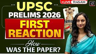 UPSC Prelims 2026 GS Paper 1 | Trend Analysis, Difficulty Level & Expected Cutoff | Drishti IAS