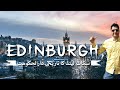Edinburgh Scotland Travel Vlog | Edinburgh Castle Tour in Urdu/Hindi