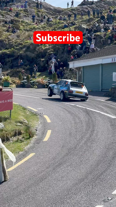 Toyota Starlet Rally Car max attack! Rally of the Lakes 2025 Conor Shanahan #rally #car #toyota #wrc