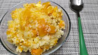 Пшенная Каша с Тыквой Рецепт